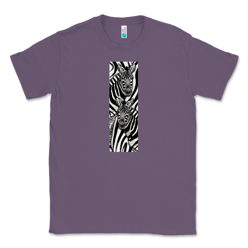 Zebra Classic Tee by LillyAllenDesigns | Teevron