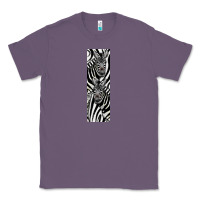 Lavender Zebra Classic Tee - LillyAllenDesigns