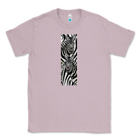 Lilac Zebra Classic Tee - LillyAllenDesigns