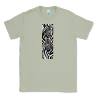 Matcha Zebra Classic Tee - LillyAllenDesigns