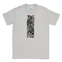 Moon Dust Zebra Classic Tee - LillyAllenDesigns
