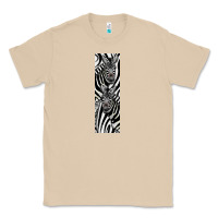 Mushroom Zebra Classic Tee - LillyAllenDesigns