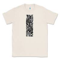 Natural Zebra Classic Tee - LillyAllenDesigns