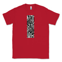 Red Zebra Classic Tee - LillyAllenDesigns