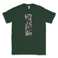 Sports Green Zebra Classic Tee - LillyAllenDesigns