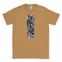 Toasted Coconut Zebra Classic Tee - LillyAllenDesigns