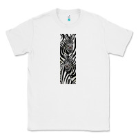 White Zebra Classic Tee - LillyAllenDesigns