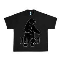 Black Alaska Bear Urban Heavy Tee - Bettercallsaul
