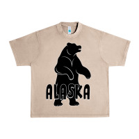 French Oak Alaska Bear Urban Heavy Tee - Bettercallsaul