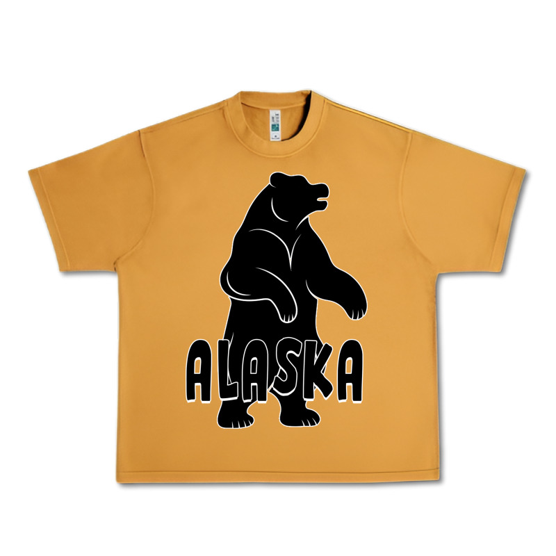 Alaska Bear Urban Heavy Tee by Bettercallsaul | Teevron