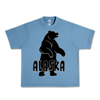 Pebble Blue Alaska Bear Urban Heavy Tee - Bettercallsaul