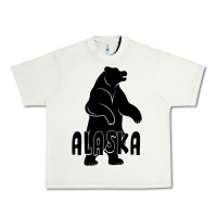 Pistachio Alaska Bear Urban Heavy Tee - Bettercallsaul
