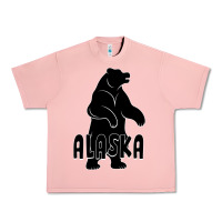 Salmon Alaska Bear Urban Heavy Tee - Bettercallsaul