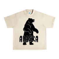 Sandshell Alaska Bear Urban Heavy Tee - Bettercallsaul