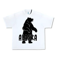 White Alaska Bear Urban Heavy Tee - Bettercallsaul
