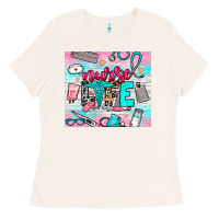 Bone nurse life Ladies Tee - NancyCooperArtShop