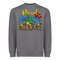 Storm proud autism mom Heavyweight Sweatshirt - CowGirlArtShop