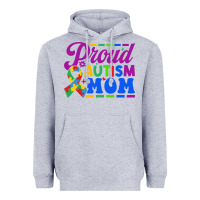 Proud Autism Mom Heavyweight Hoodie | Teevron