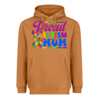 Meerkat Proud Autism Mom Heavyweight Hoodie - CowhideDigitalArt