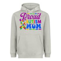 Moon Dust Proud Autism Mom Heavyweight Hoodie - CowhideDigitalArt