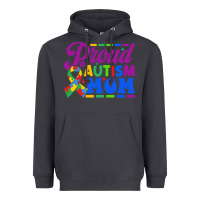Smoke Proud Autism Mom Heavyweight Hoodie - CowhideDigitalArt