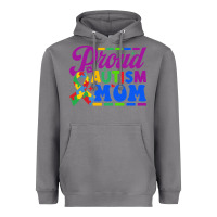 Storm Proud Autism Mom Heavyweight Hoodie - CowhideDigitalArt
