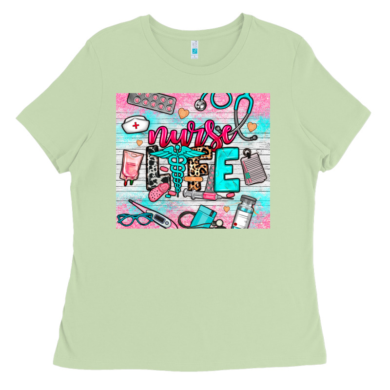 Nurse Life Ladies Tee by NancyCooperArtShop | Teevron