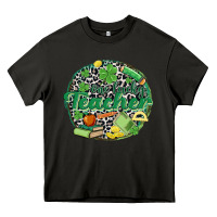 Asphalt one lucky teacher Heavy Core Tee - MaliasSmallBusiness
