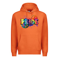 Hippie Pride Premium Hoodie | Teevron