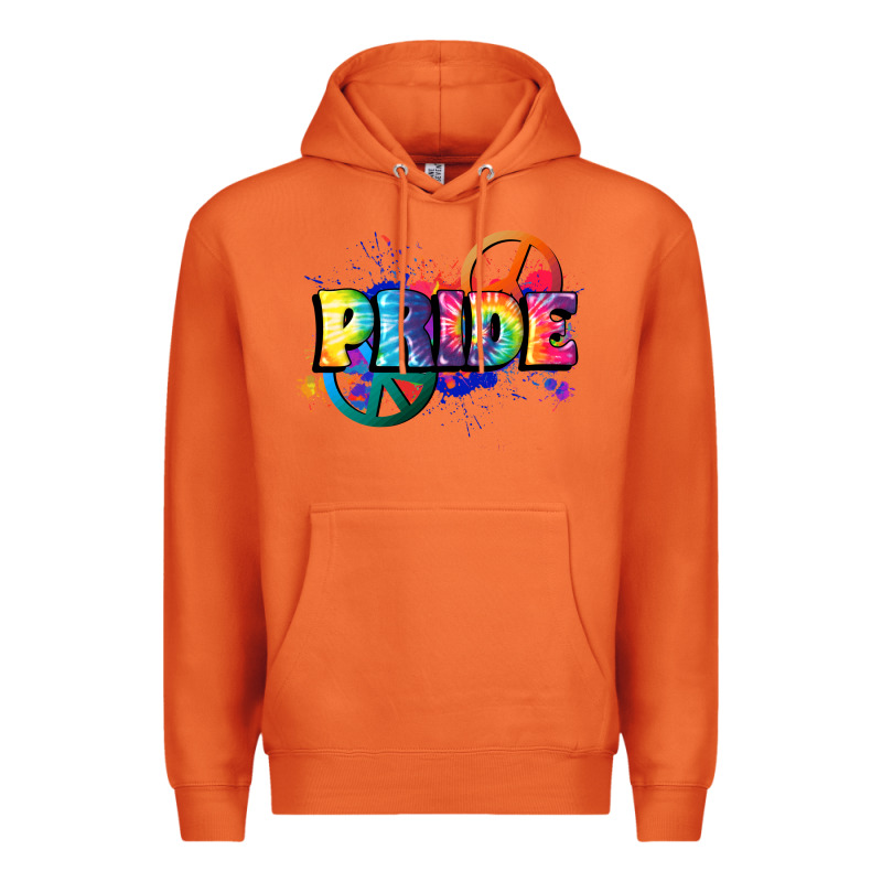 Hippie Pride Premium Hoodie by FaDigitalArtStudio | Teevron
