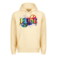 Pina Colada Hippie pride Premium Hoodie - FaDigitalArtStudio