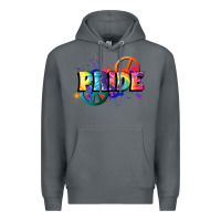Rock Hippie pride Premium Hoodie - FaDigitalArtStudio