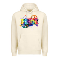 Tofu Hippie pride Premium Hoodie - FaDigitalArtStudio