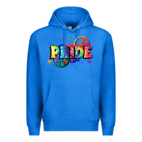 True Royal Hippie pride Premium Hoodie - FaDigitalArtStudio