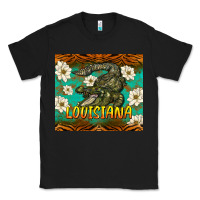 Black louisiana alligator tumbler Classic Tee - BarkalooDesign
