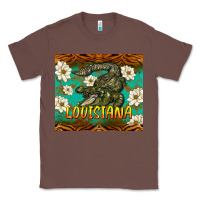Chestnut louisiana alligator tumbler Classic Tee - BarkalooDesign