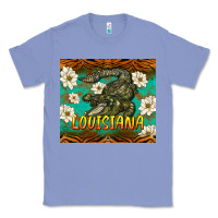 Colony Blue louisiana alligator tumbler Classic Tee - BarkalooDesign