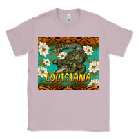 Lilac louisiana alligator tumbler Classic Tee - BarkalooDesign