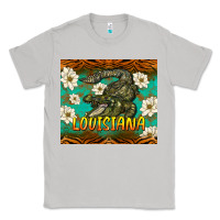 Moon Dust louisiana alligator tumbler Classic Tee - BarkalooDesign