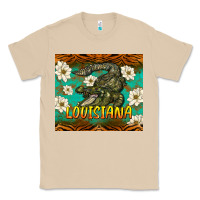 Mushroom louisiana alligator tumbler Classic Tee - BarkalooDesign
