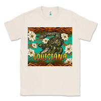 Natural louisiana alligator tumbler Classic Tee - BarkalooDesign
