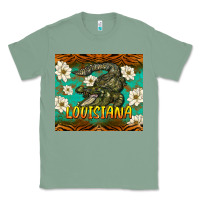Sage louisiana alligator tumbler Classic Tee - BarkalooDesign