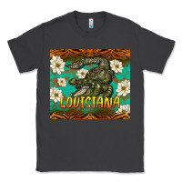 Smoke louisiana alligator tumbler Classic Tee - BarkalooDesign