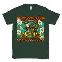 Sports Green louisiana alligator tumbler Classic Tee - BarkalooDesign