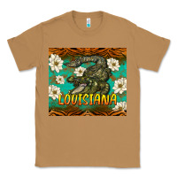 Toasted Coconut louisiana alligator tumbler Classic Tee - BarkalooDesign