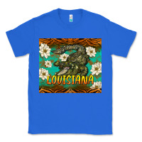 True Royal louisiana alligator tumbler Classic Tee - BarkalooDesign
