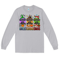 Moon Dust hallothanksmas school bus Long Sleeve Tee - texasbilliewilder