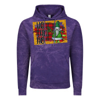 Cloud Purple Christmas Ho Ho Ho Vintage Hoodie - Bettercallsaul