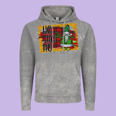 Christmas Ho Ho Ho Vintage Hoodie Designed By Bettercallsaul