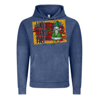 Vintage Denim Christmas Ho Ho Ho Vintage Hoodie - Bettercallsaul